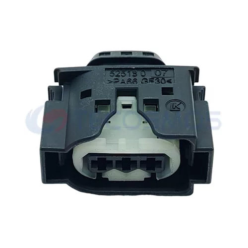 Auto Parts Waterproof Car Housing Harness Connector Plug for Land Rover Mercedes Benz BMW 3-pin Female 09441382 09441382 - image 5